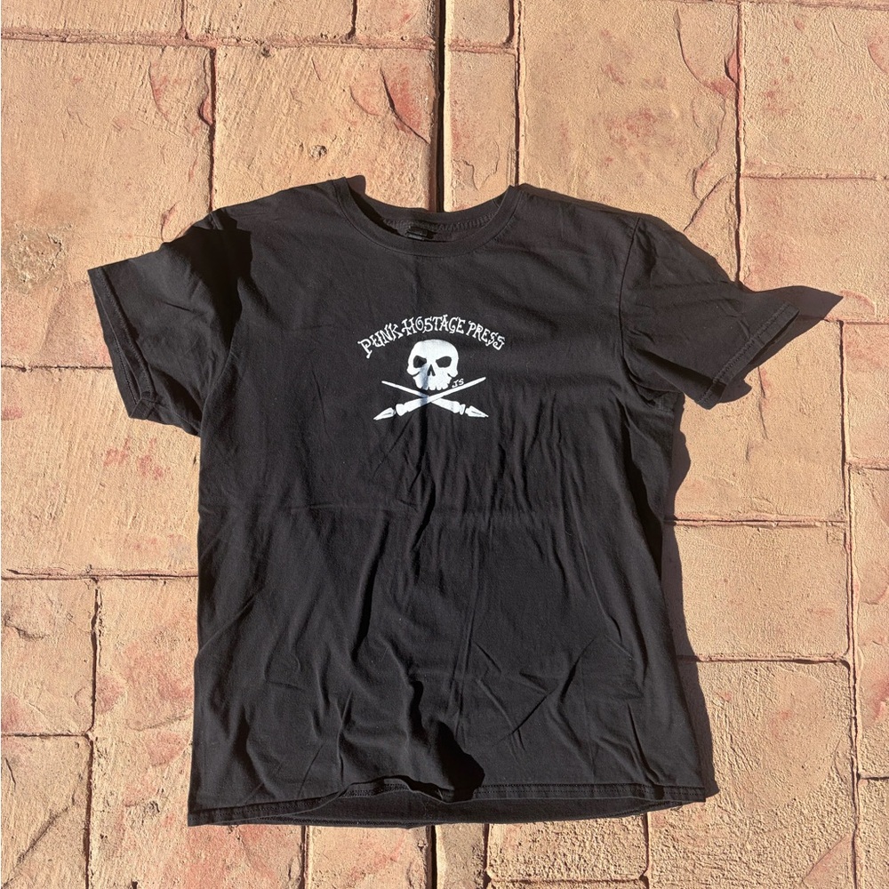 Black Graphic T-Shirt